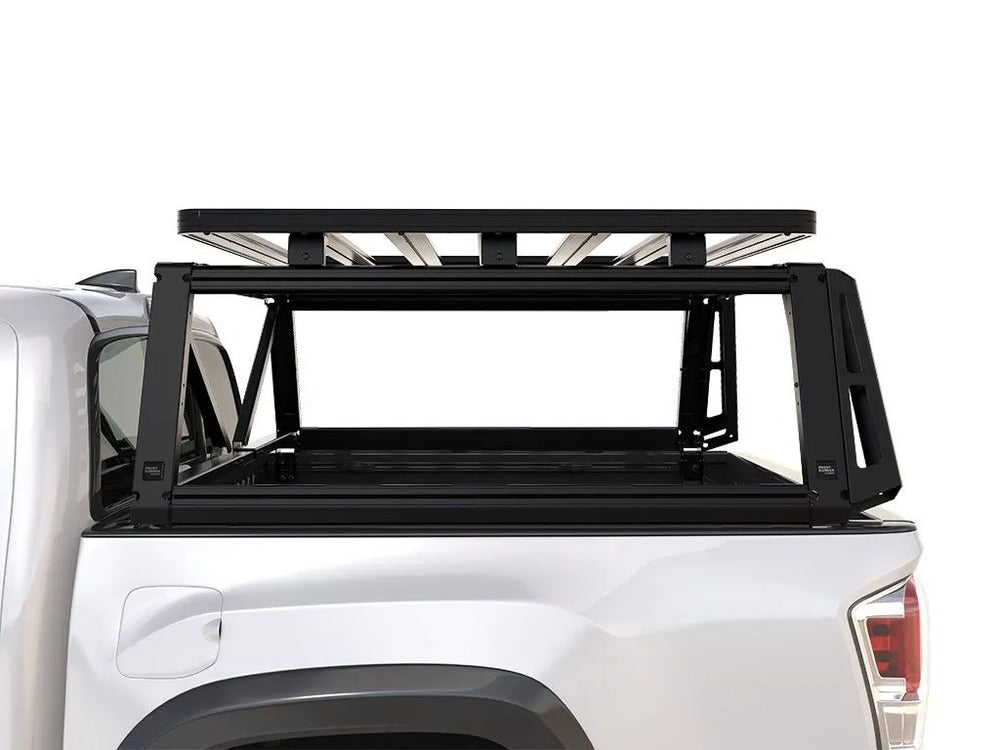 Side View Of The Front Runner Tacoma Pro Bed Rack