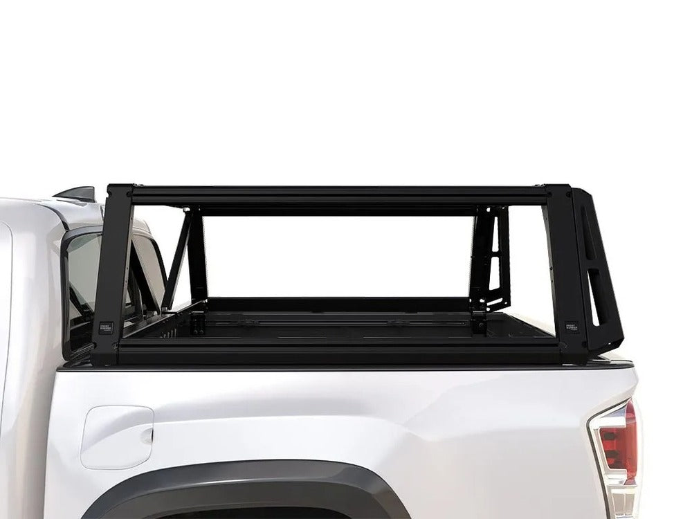 Side View Of The Installed Front Runner Toyota Tacoma Pro Bed Rack