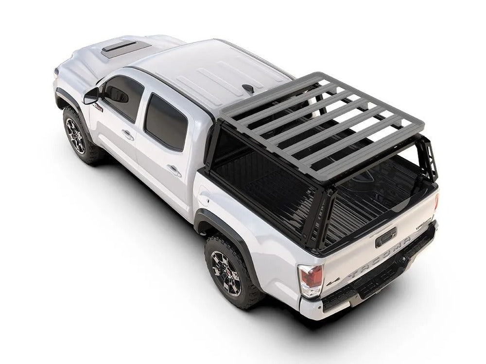 Front Runner Toyota Tacoma Pro Bed Rack With Slimline II Tray Mounted