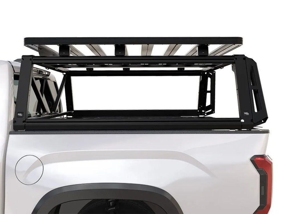 Front Runner Toyota Tundra Pro Bed Rack Side View