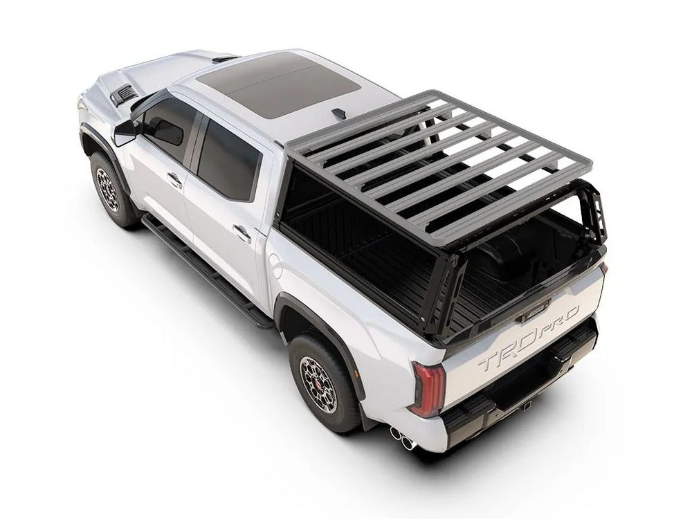 Front Runner Toyota Tundra Pro Bed Rack With A Slimline II Roof Rack