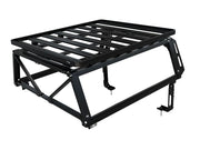 Front Runner Toyota Tundra Pro Bed Rack With A Mounted Slimline II Tray