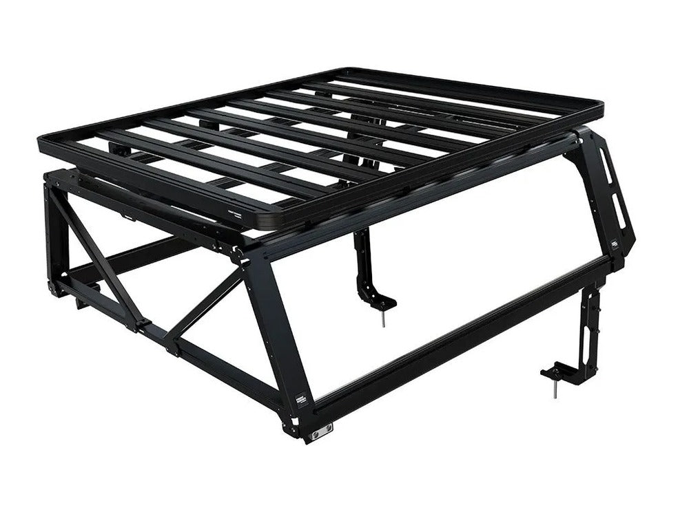 Front Runner Toyota Tundra Pro Bed Rack With A Mounted Slimline II Tray