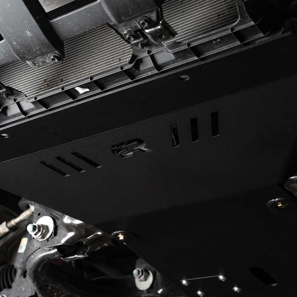 Cali Raised LED Front Skid Plate For 2024+ Toyota Tacoma