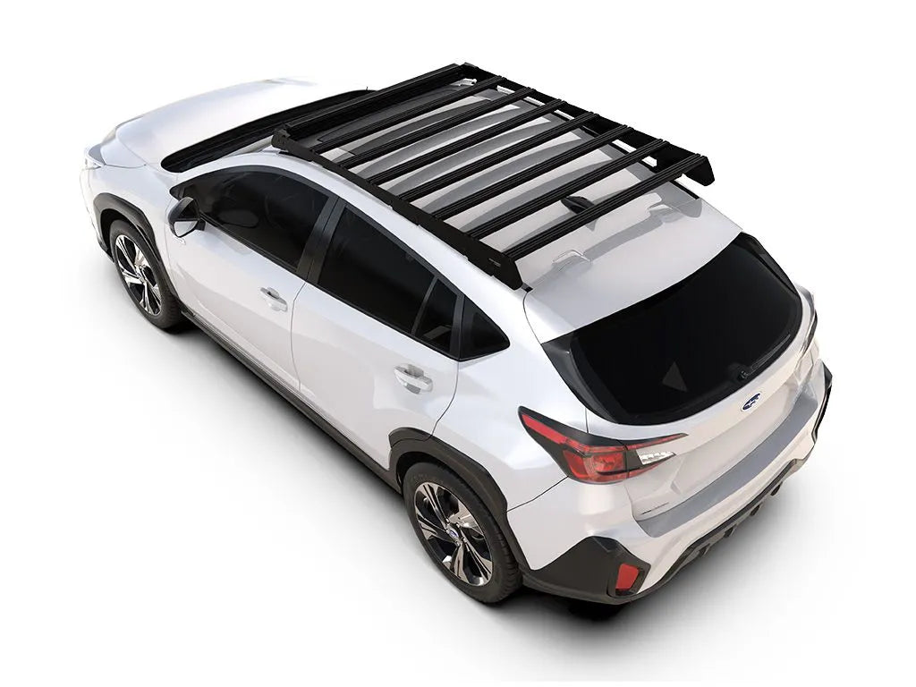 Image showing the aerial view of the slimpsort platform roof rack from front runner