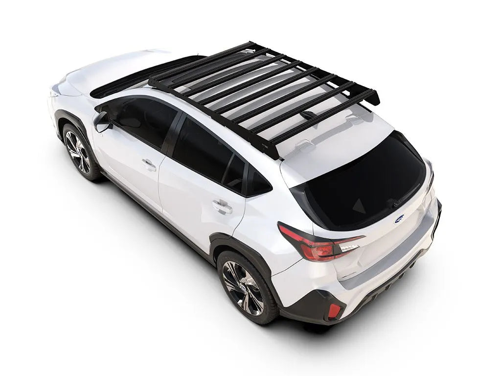 Aerial view of the slimsport roof rack by front runner