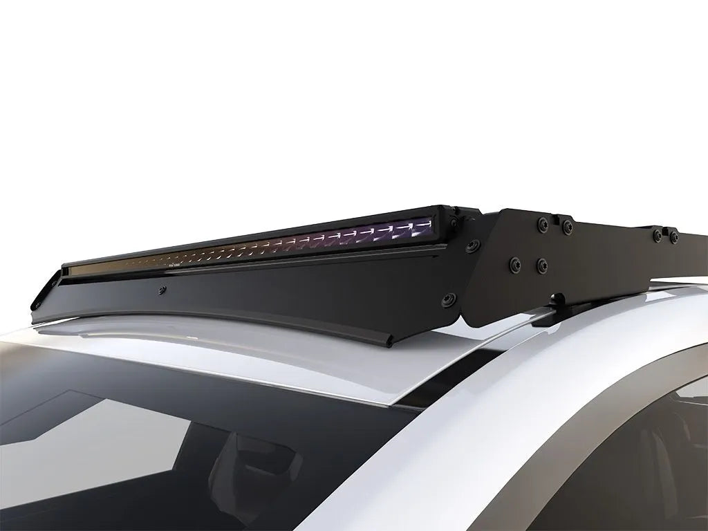 Image showing the zoomed in view of the front runner slimsport roof rack for subaru crosstrek