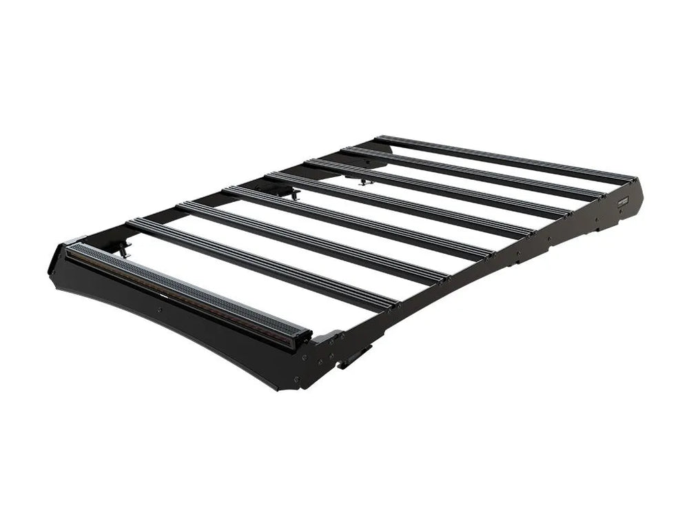 Lightbar ready slimsport roof rack kit by front runner