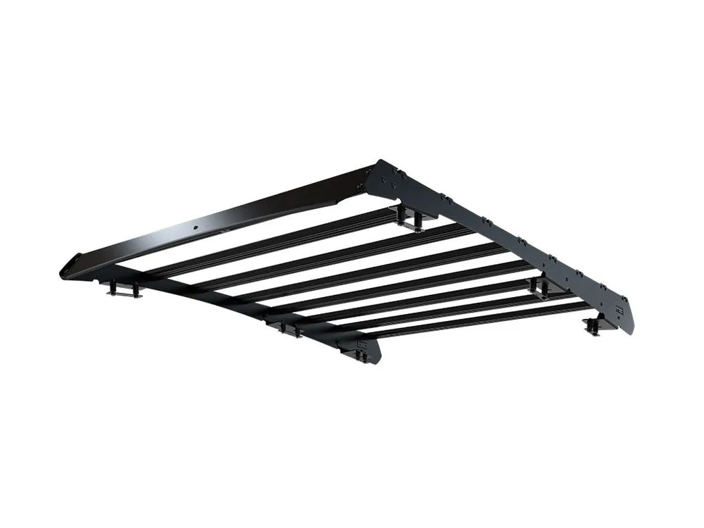 Bottom view of the platform roof rack by front runner