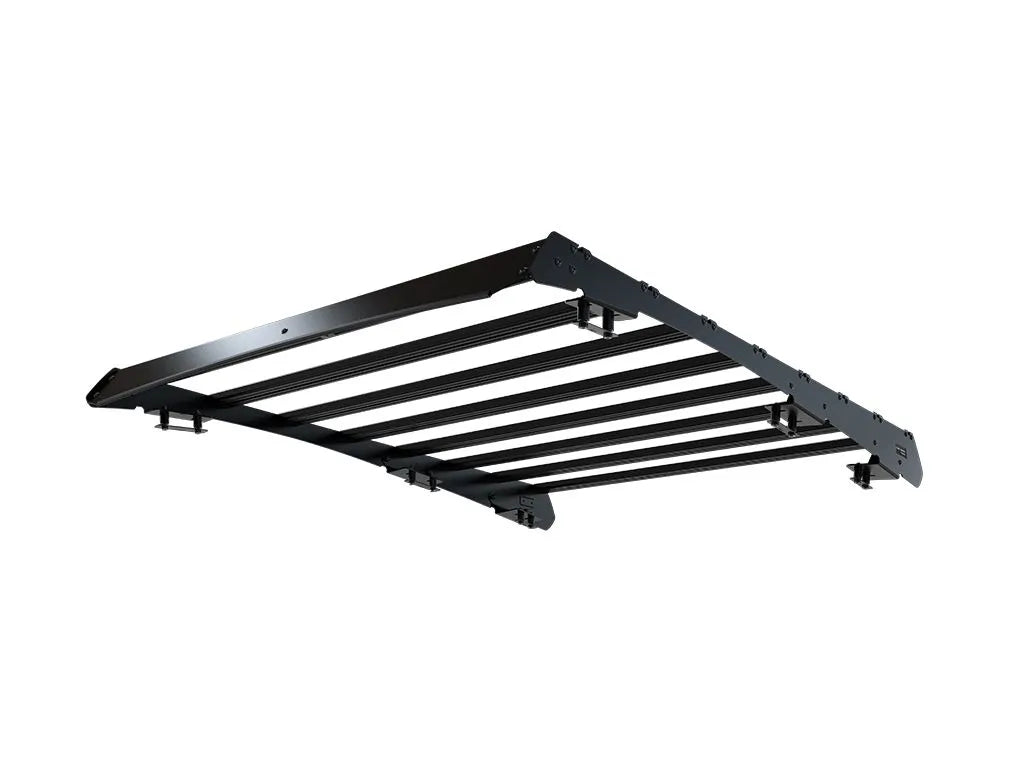 Bottom view of the platform roof rack by front runner