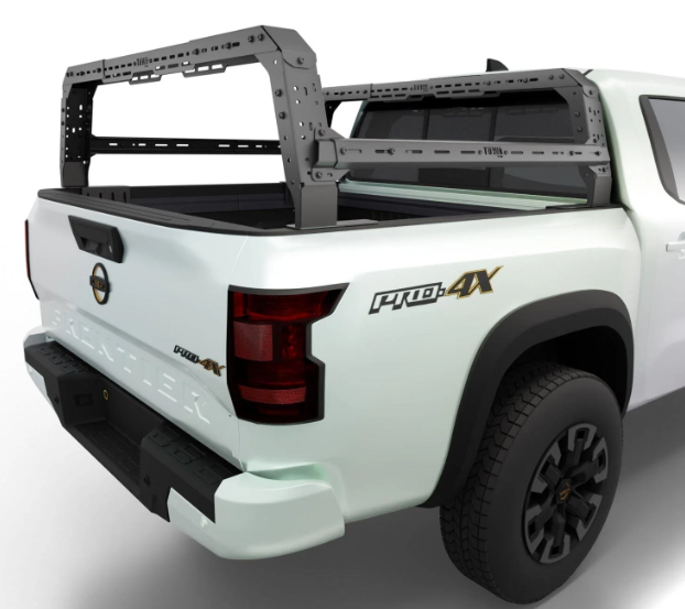 Tuwa Pro 4CX Series Shiprock Height Adjustable Bed Rack for Nissan Frontier