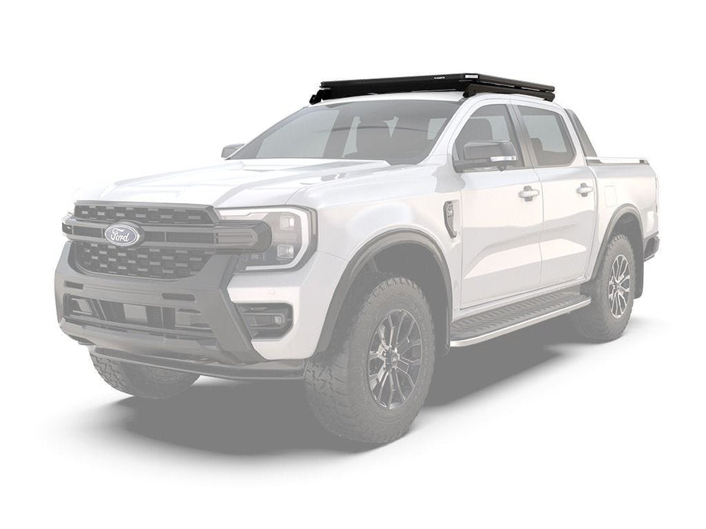 Front Runner Slimline 3 Roof Rack Kit installed on Ford Ranger T6.2 Double Cab