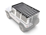 Ineos Grenadier with Slimline 3 roof rack loaded for expedition travel