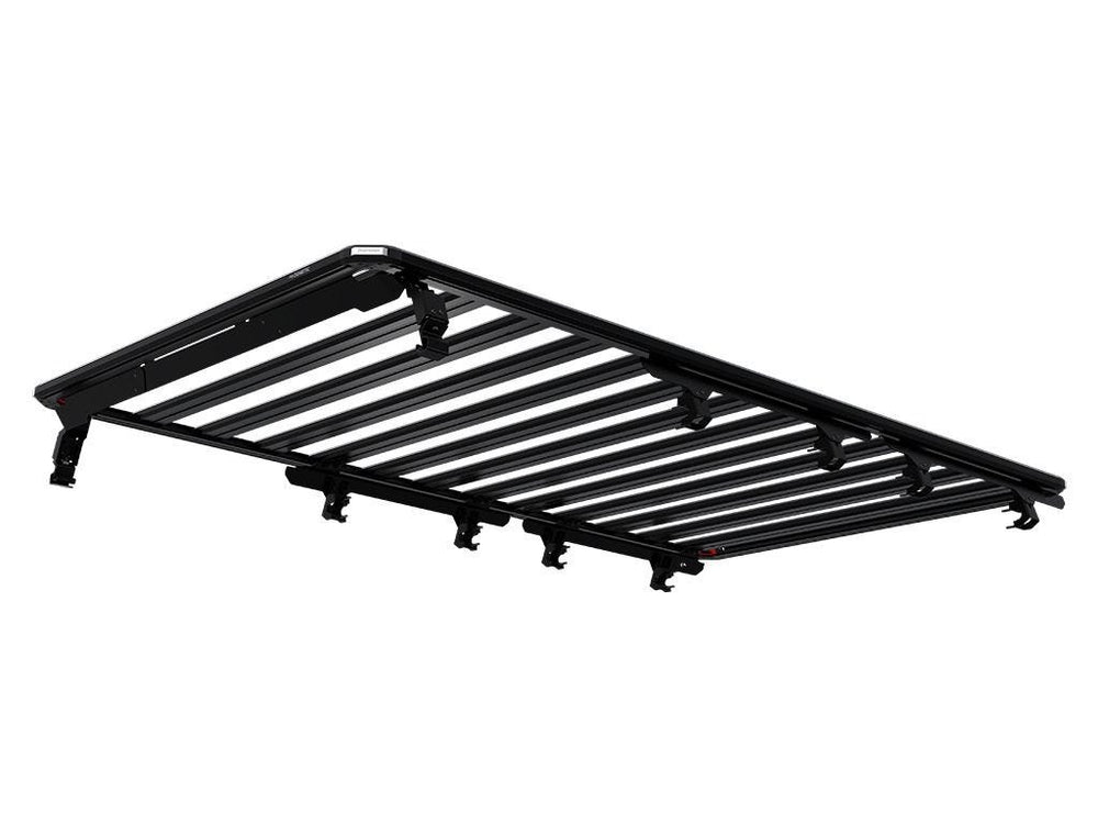 Front Runner Slimline 3 Grenadier roof rack rear three-quarter view