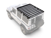 Ineos Grenadier with 3/4 Slimline 3 roof rack loaded for expedition travel