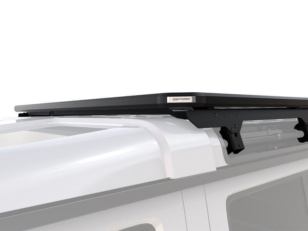 Front Runner 3/4 Slimline 3 rack on Ineos Grenadier side profile view