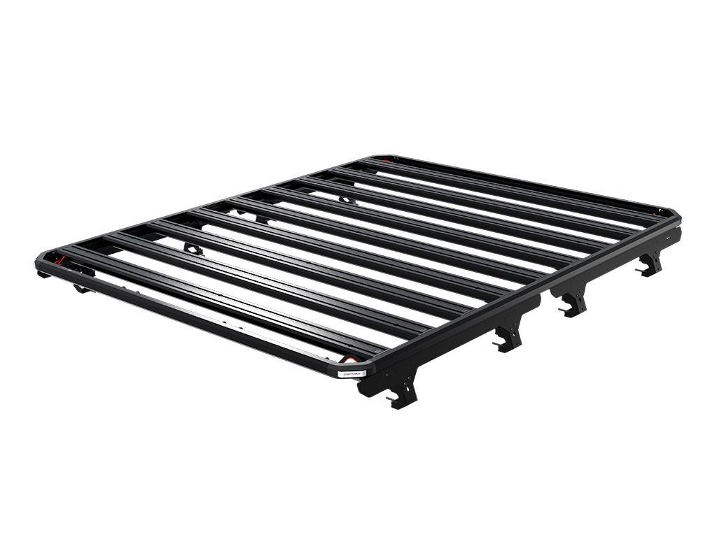 Front Runner Slimline 3 three quarter roof rack kit mounted on an Ineos Grenadier