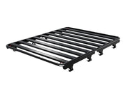 Ineos Grenadier 3/4 Slimline 3 roof rack 76 inch platform overhead view