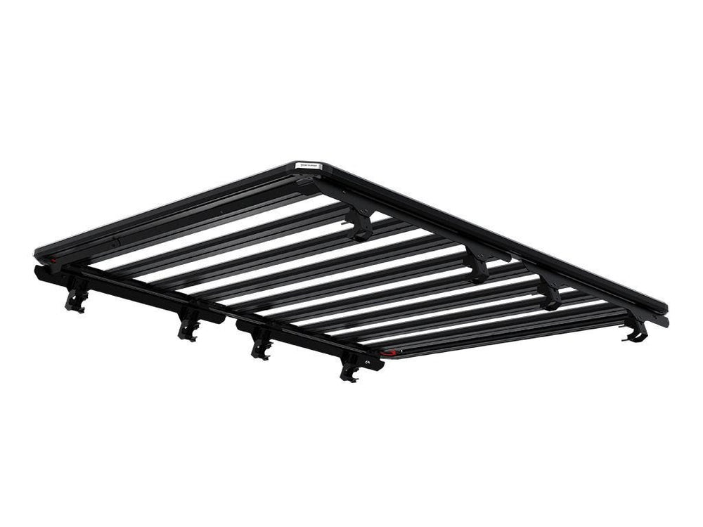 Front Runner 3/4 Slimline 3 Grenadier roof rack rear three-quarter view
