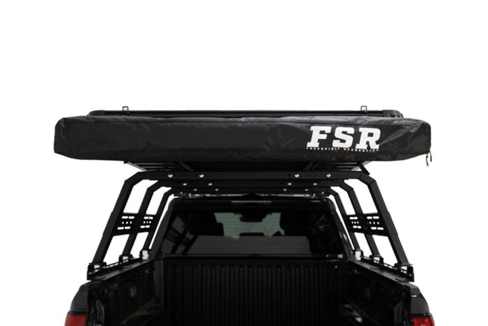 Rear View Of The Mounted FSR 180 Tailgate Awning