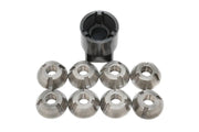 M8 SECURITY NUT & TOOL KIT