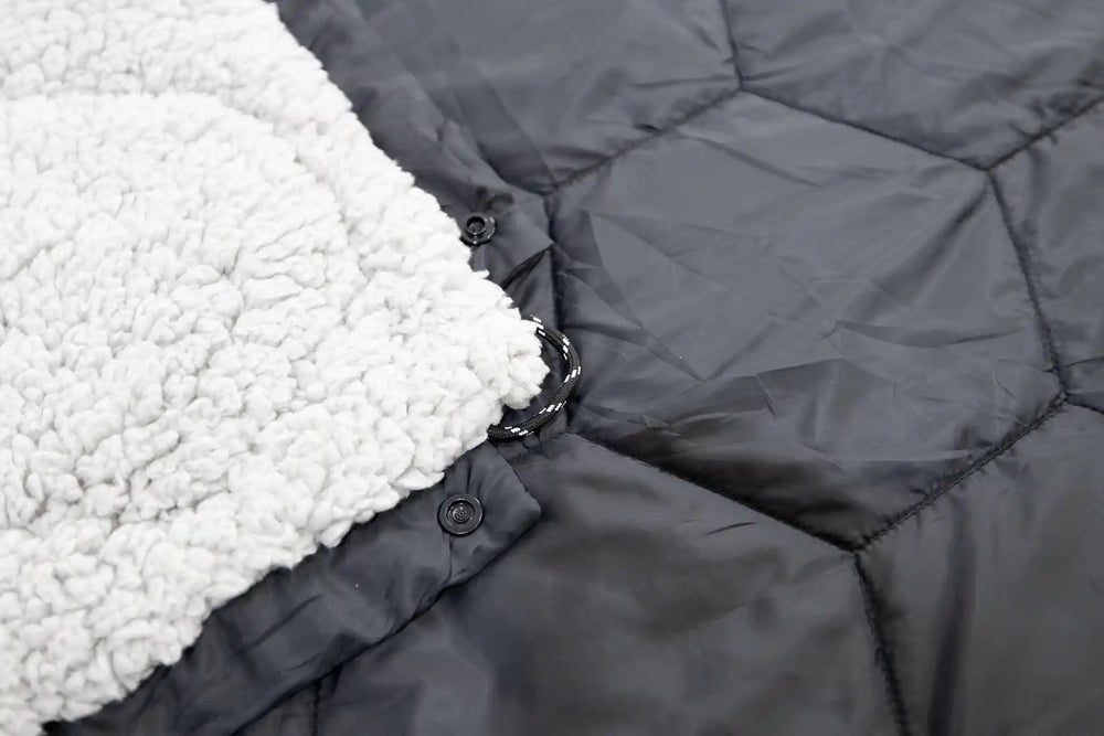 Anywhere Poncho/Puff Blanket