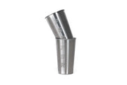 Stainless Steel 16oz Camp Cups (4)