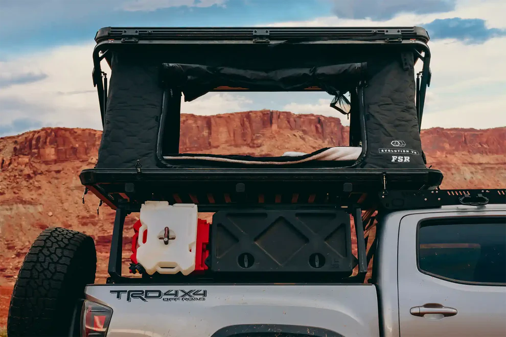 roof top tent platform FSR Evolution V3 XL Roof Top Tent – Off Road Tents