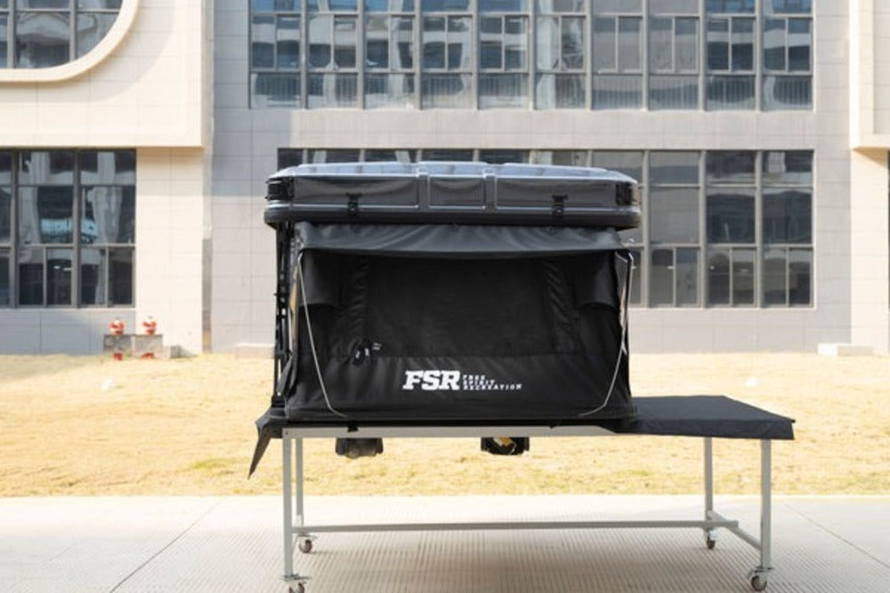 FSR Evolution Sky Roof Top Tent Front Side