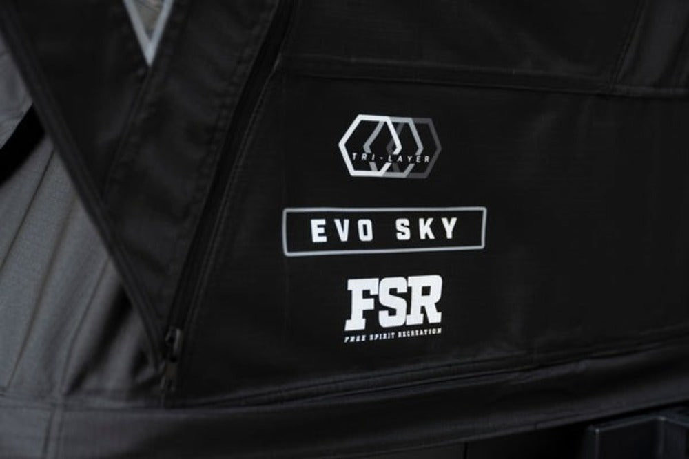 FSR Evolution Sky Roof Top Tent Logo