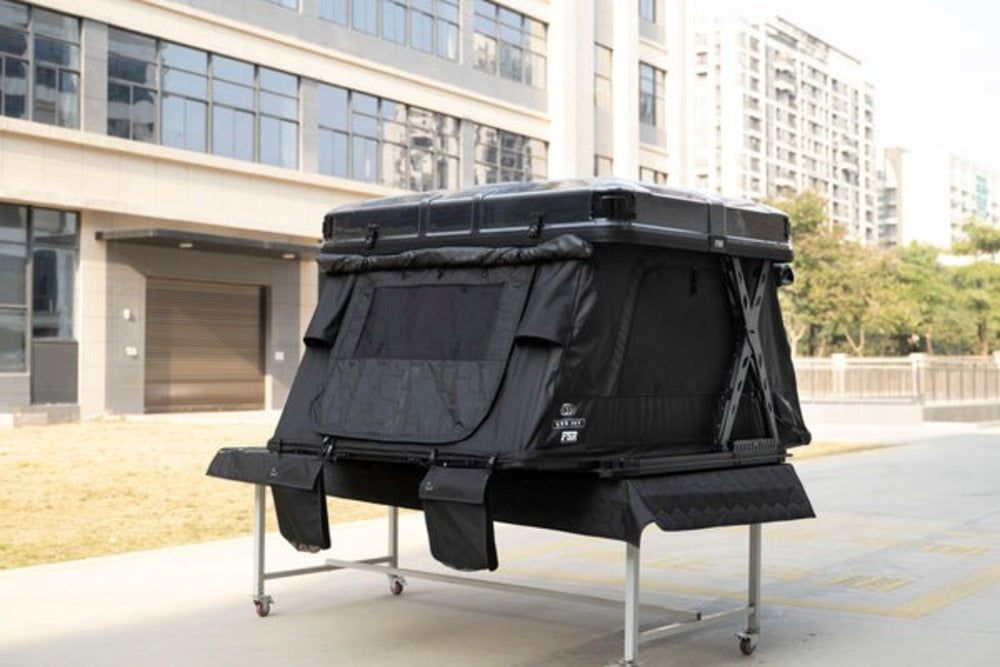 FSR Evolution Sky Roof Top Tent Opened