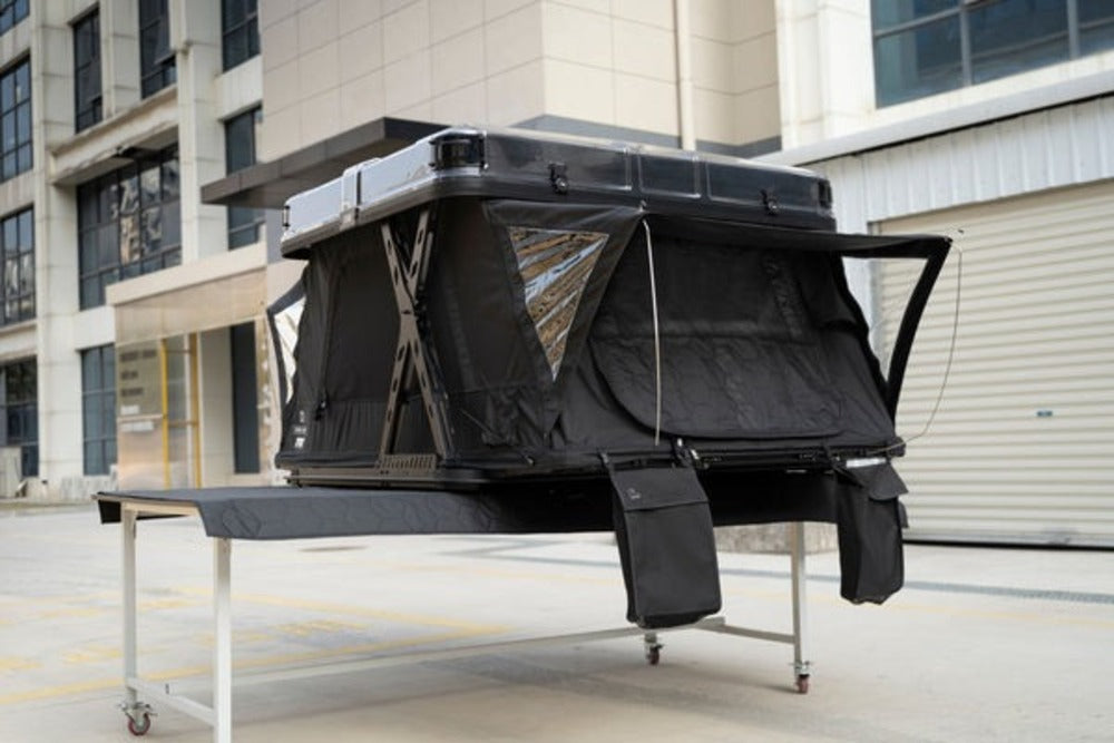 FSR Evolution Sky Roof Top Tent Side View Opened