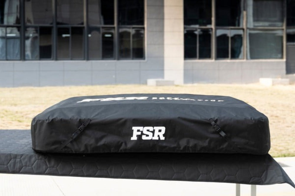 FSR Evolution Sky Roof Top Tent Packed I A Travel Cover