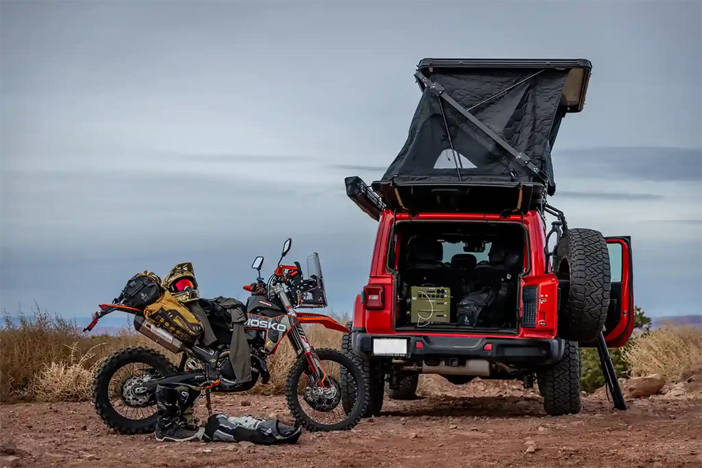 Evolution XL - Rooftop Tent