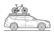 Hard Shell Series - Crossbar Kits