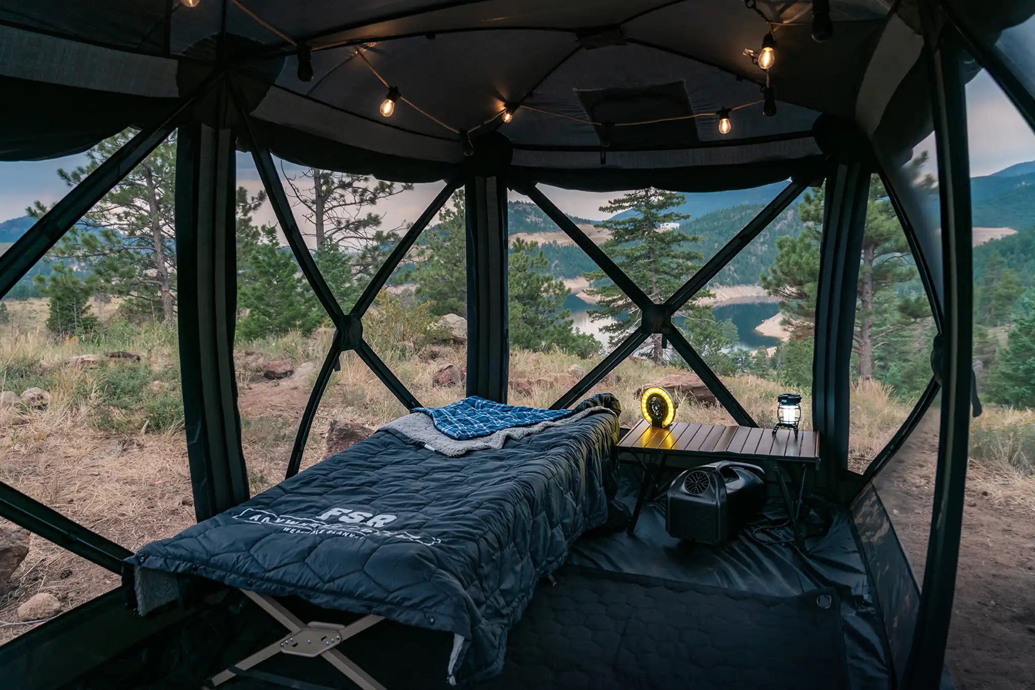 Hub 4 Double Tent – Off Road Tents