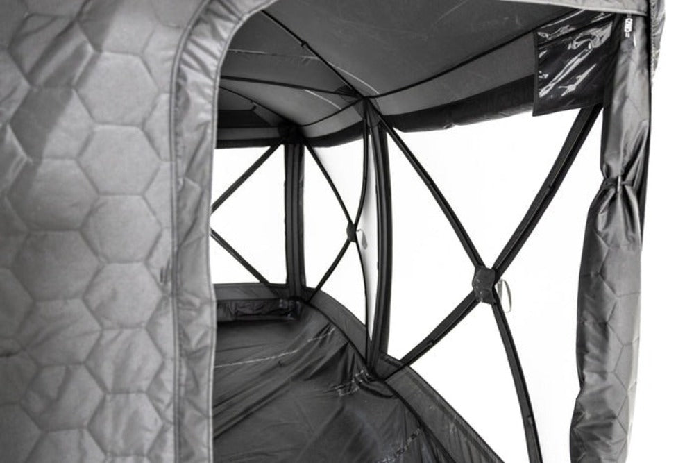 Looking Into The FSR Hub 4 Double Tent Interior