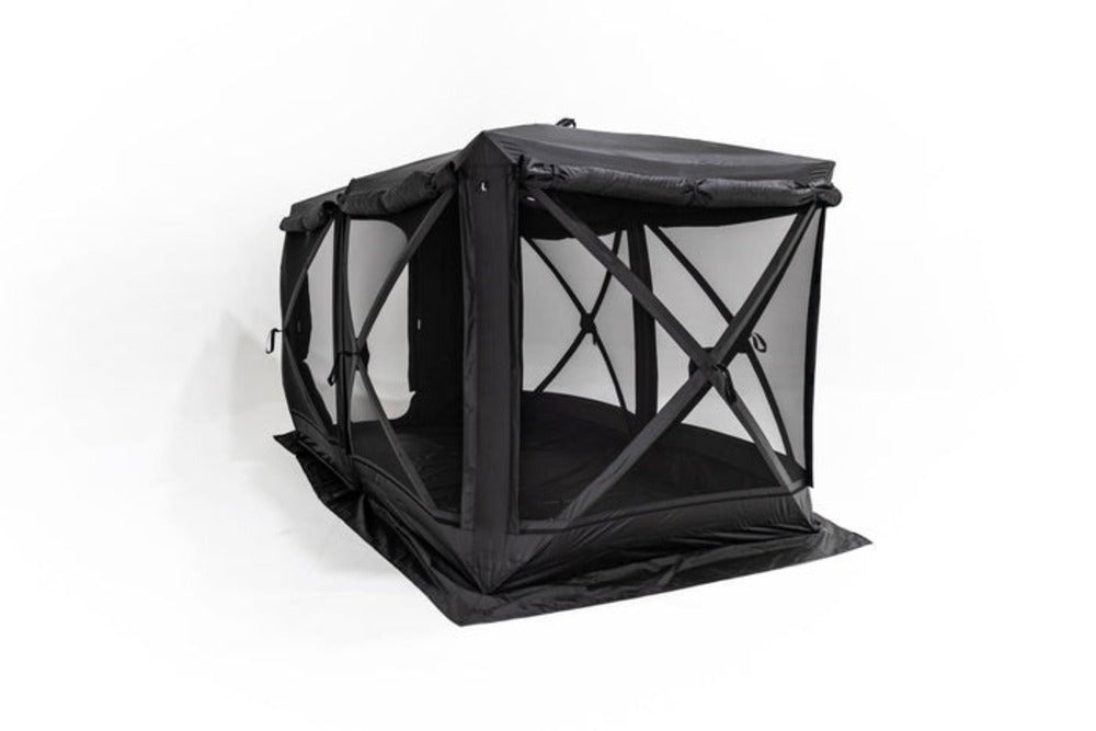 FSR Hub 4 Double Tent With Rolled Up Windows