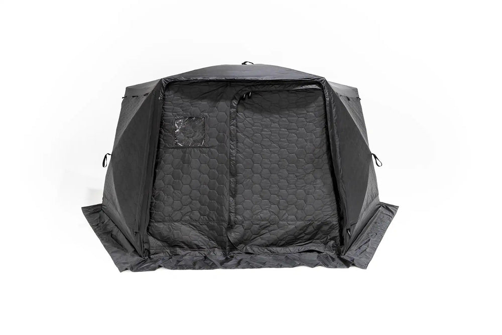 FSR Hub 6XL tent packed in carry bag for transport view