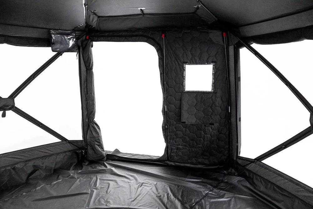 Hub 6XL integrated front door 41 inch wide easy access view