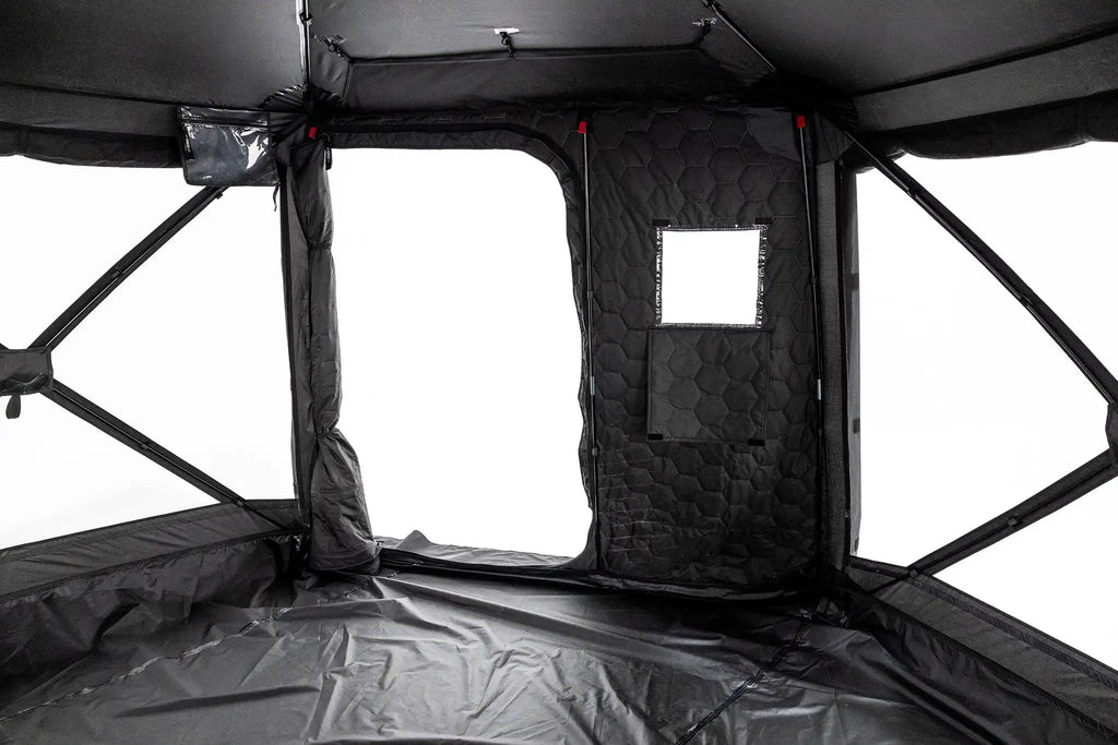 Hub 6XL integrated front door 41 inch wide easy access view