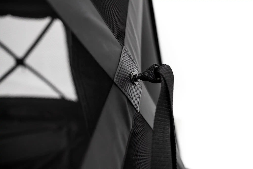 FSR Hub 6XL Tri-Layer wall material polycotton ripstop fabric detail