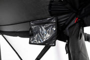 FSR Hub 6XL interior storage pocket and gear organization detail