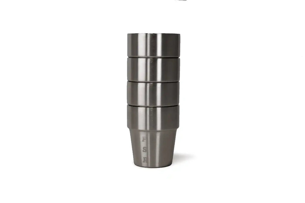 Whiskey Cup Set 4-Piece Camp Set