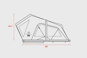 Nova King - Rooftop Tent