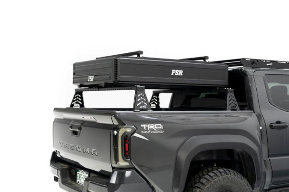 FSR Nova Roof Top Tent Packed Up And Mounted On A Bed Rack