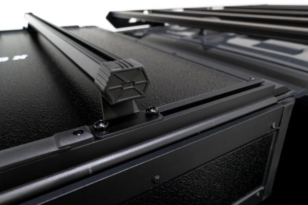 FSR Nova Roof Top Tent Crossbars Close Up View