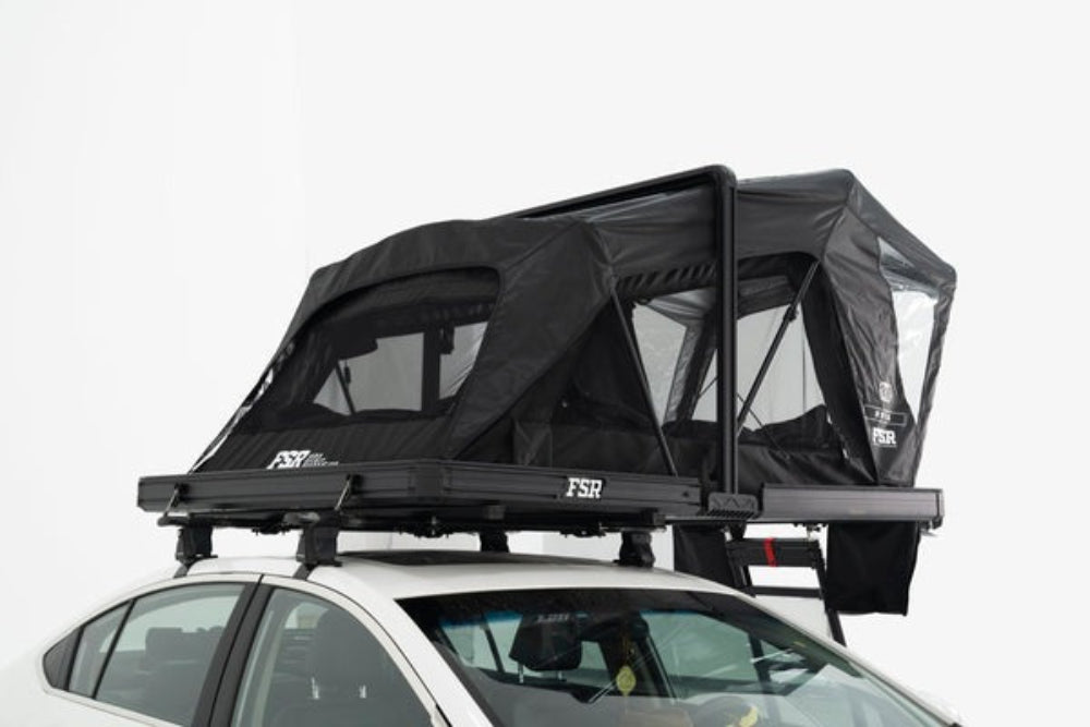 FSR Nova Roof Top Tent Deployed And Mounted