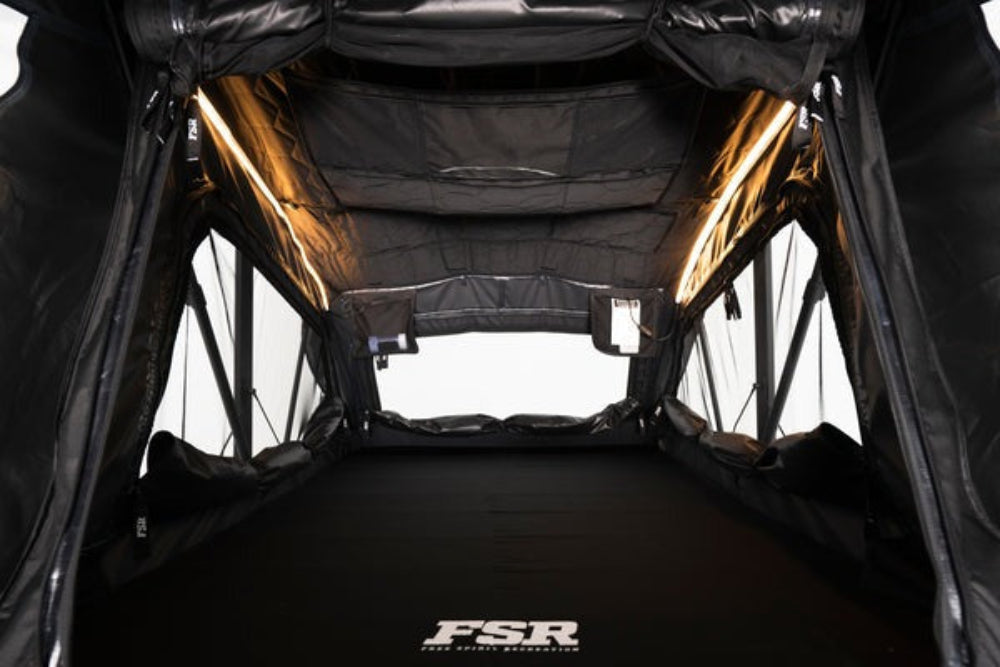 FSR Nova Roof Top Tent Interior With LED Lights
