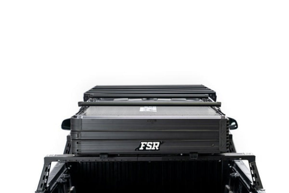 FSR Nova Roof Top Tent Rear View With Crossbars